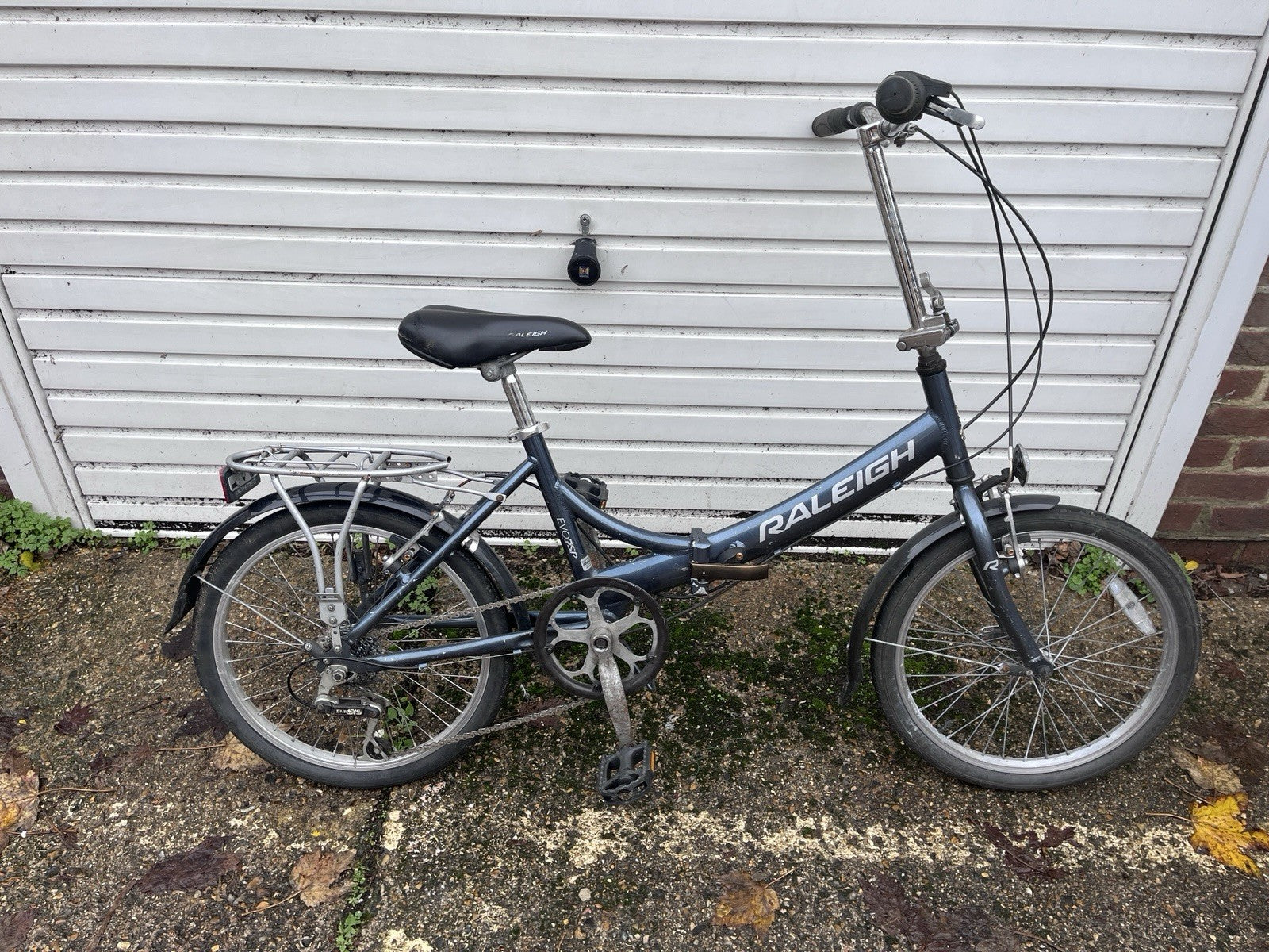 Raleigh Evo Folding Bike
