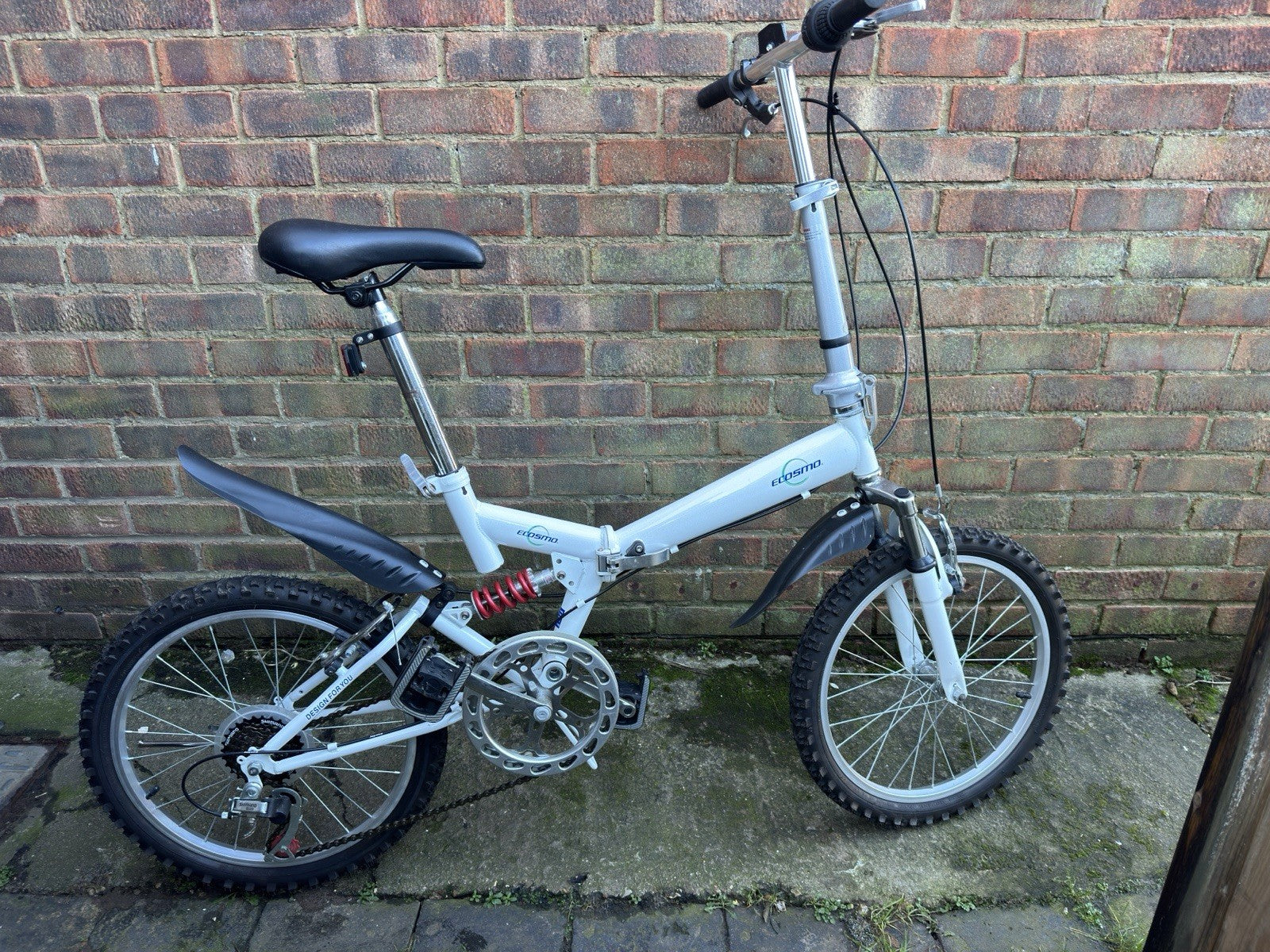 Ecosmo Folding Bike 20-inch Wheels