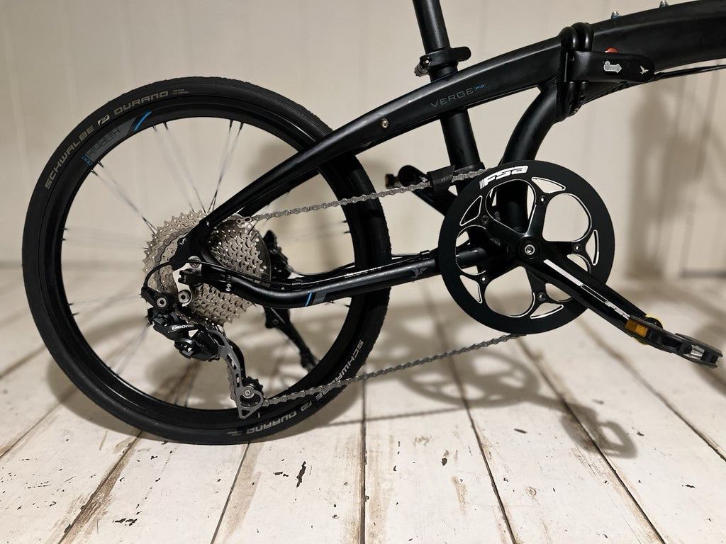 Tern Verge P10 20inch Folding Bike - Satin Black (TERN2042)
