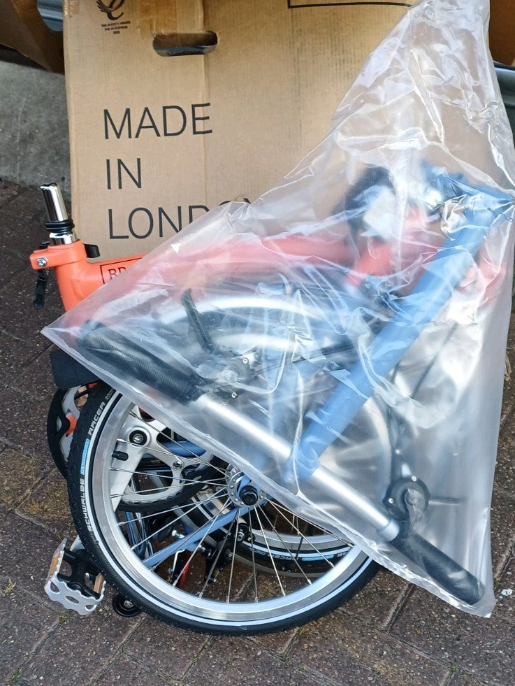 Brompton C Line Explore S6L cloud/ coral worldwide 🌐 shipping