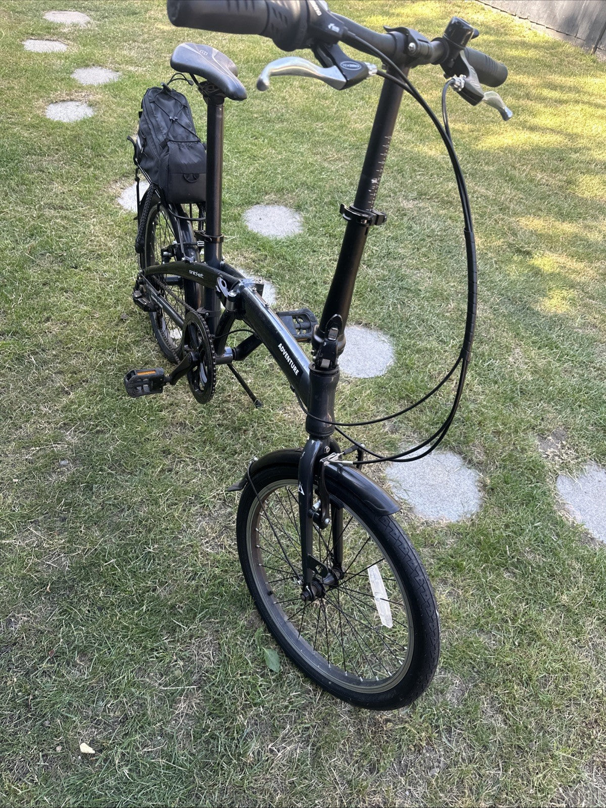 Snicket Adventure Folding Bike
