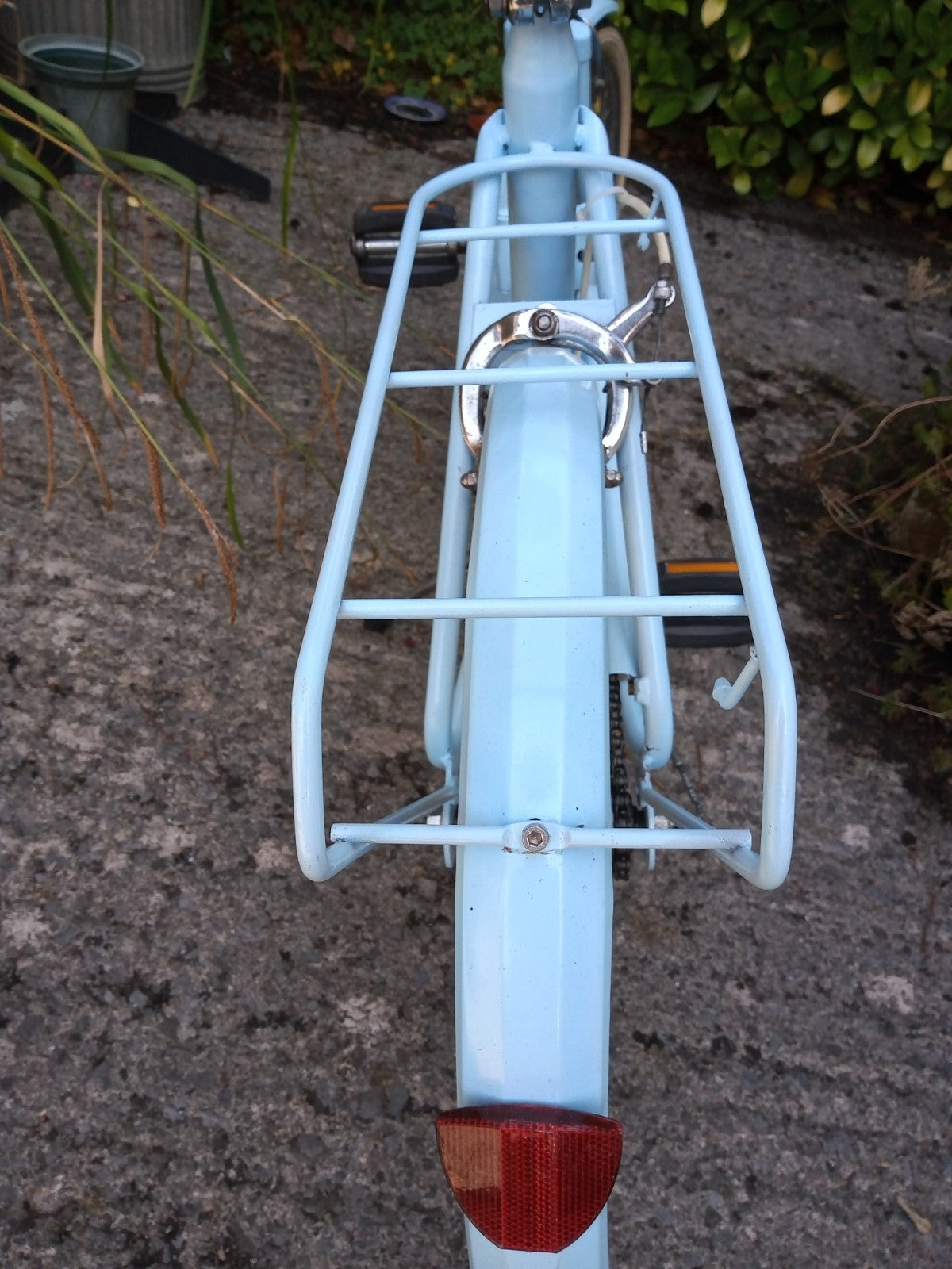 Folding Sicur Brevettato advertising bicycle