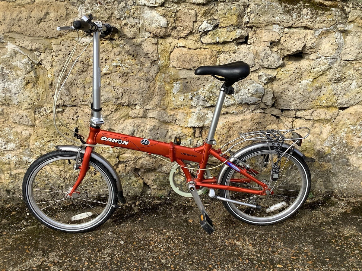 Dahon Vitesse Lightweight Folding Cycle + Carry Bag - UK DELIVERY
