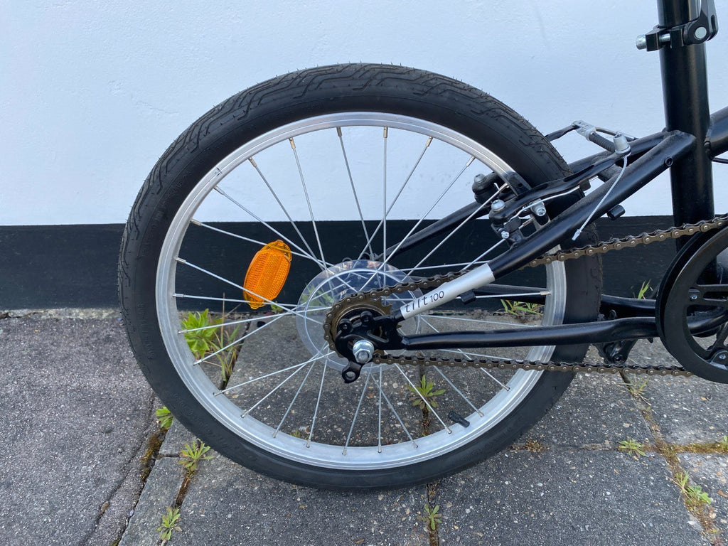 BTWIN Tilt 100 Folding Bike (collection only)