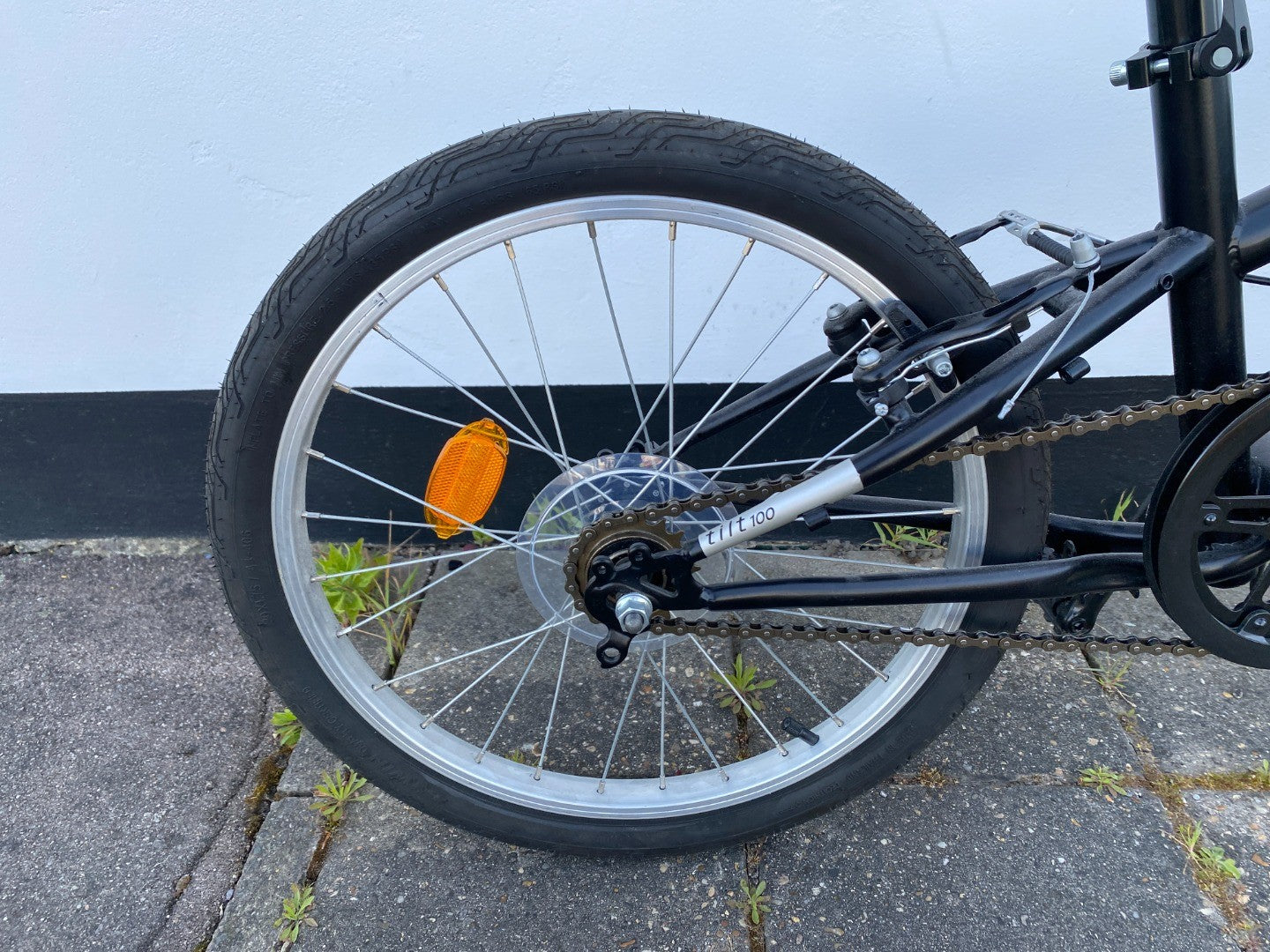 BTWIN Tilt 100 Folding Bike (collection only)