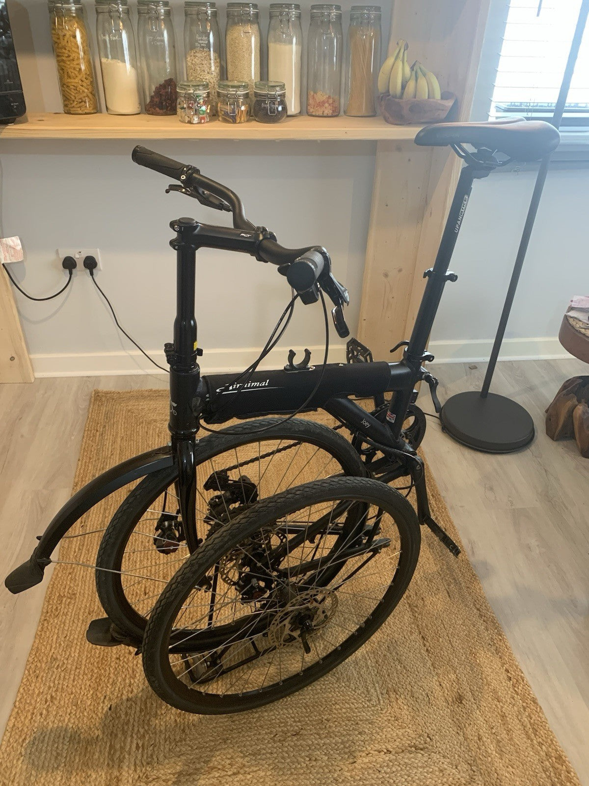 Airnimal Joey Folding Gravel, Road, Travel, Commute, Bike 26” Wheels