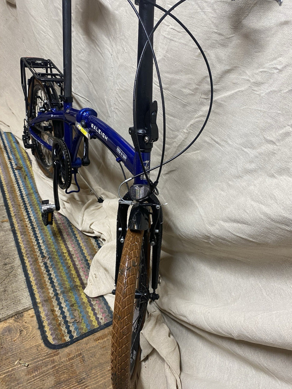 Raleigh Stowaway Folding Bike