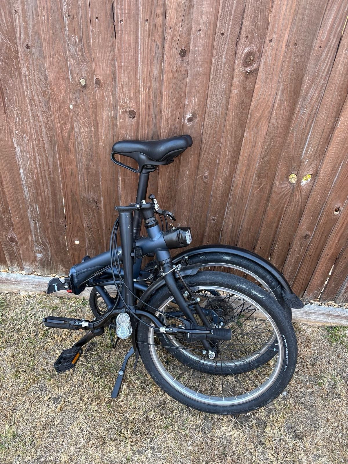 BTwin Folding Bike