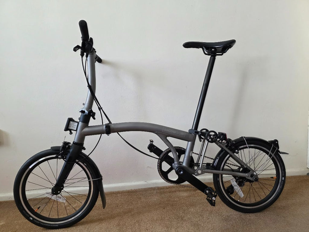 Brompton T Line 4-speed Ultralight Folding Bike