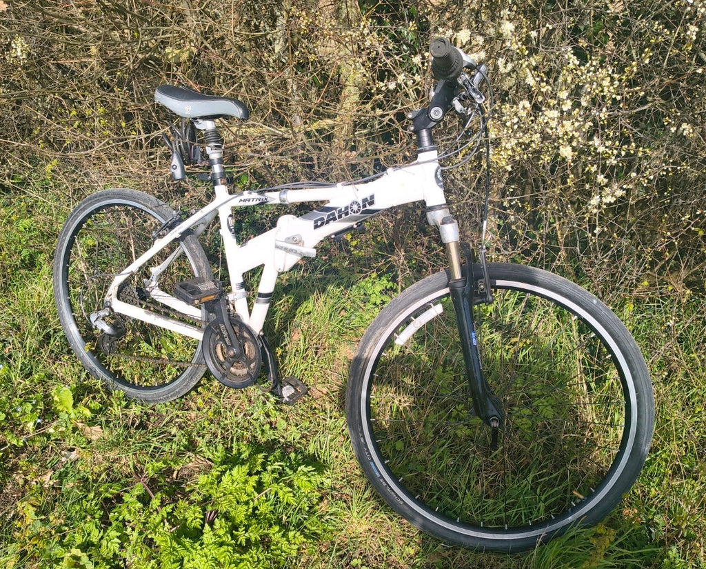 Dahon Matrix Joe Murray Puro U6 Alu Folding bike 26” Wheel 24 spd & Suspension