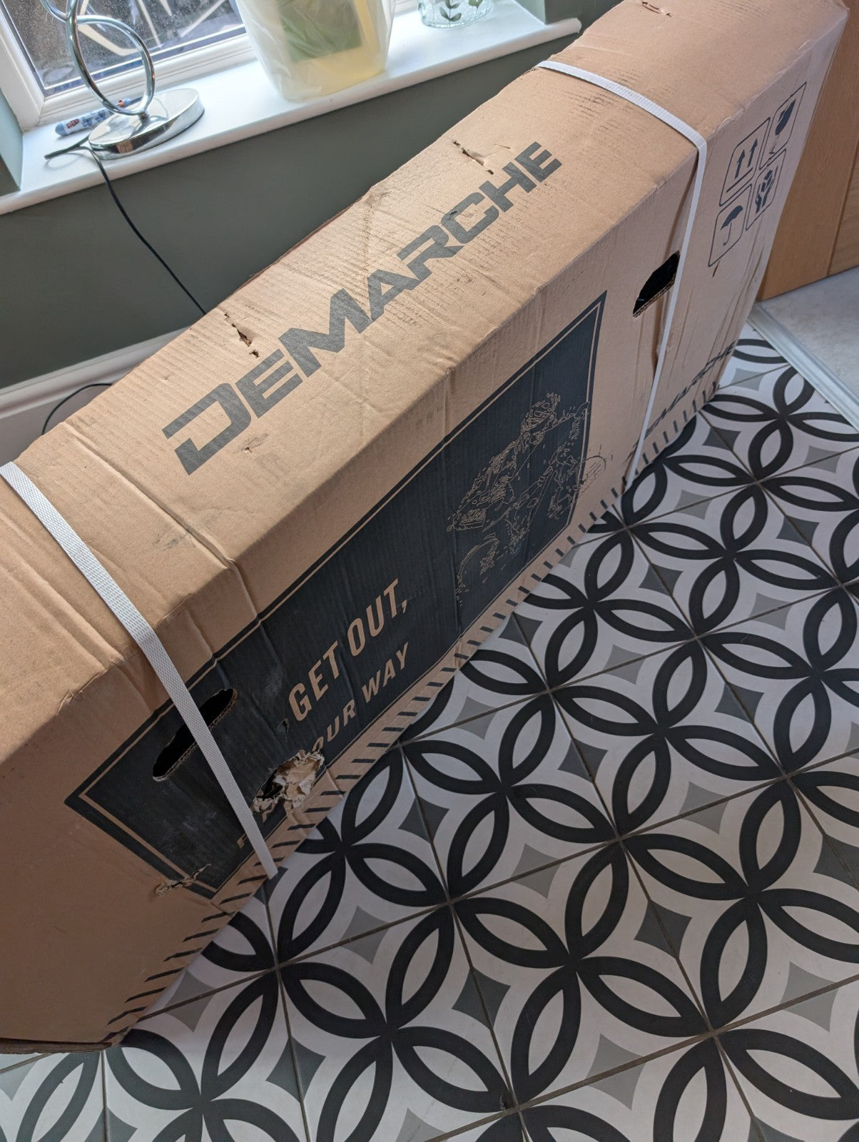 DeMarche folding Bicycle