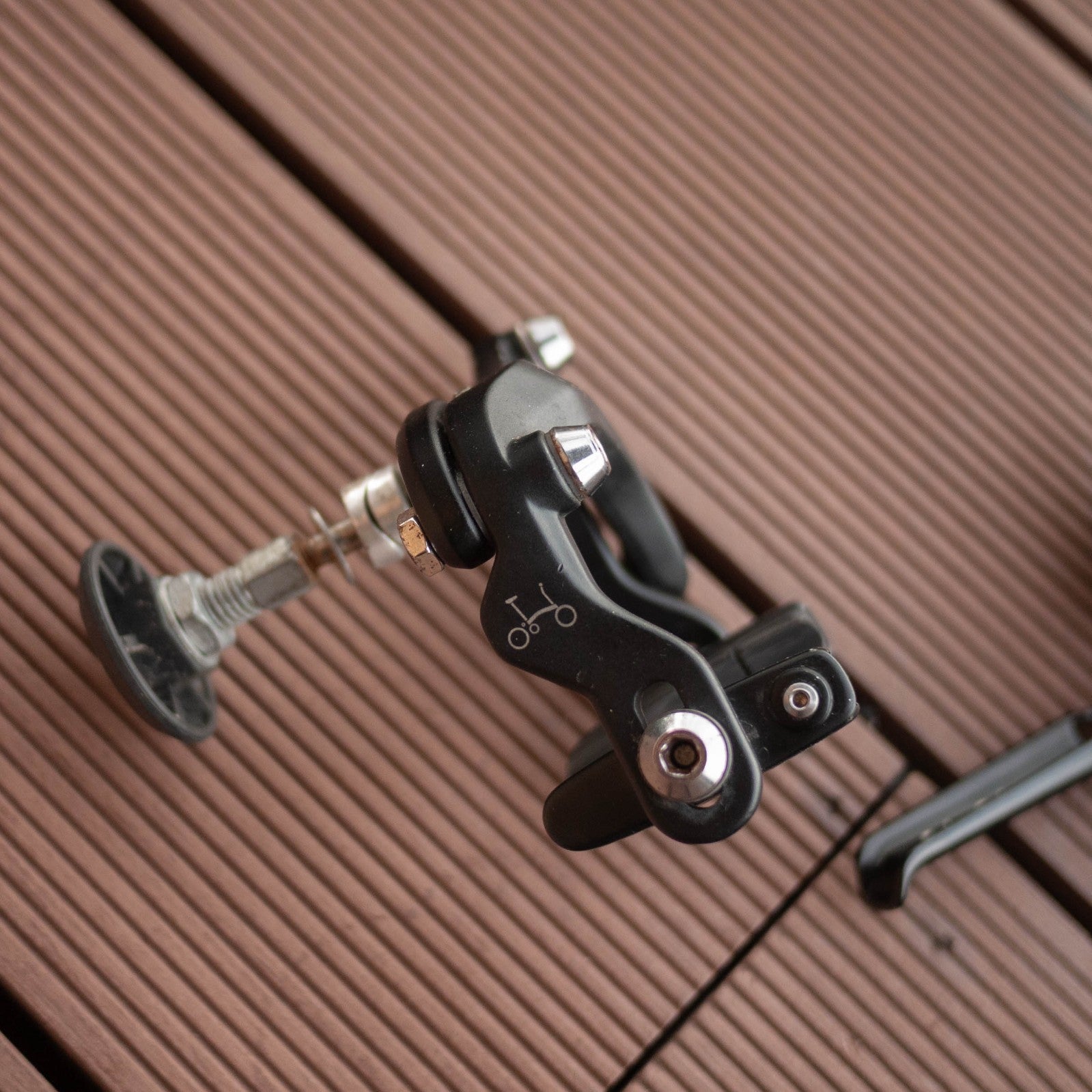 Brompton Brake Caliper Brake Lever Brake Outer Cable Seatpost Lower Stop Disc