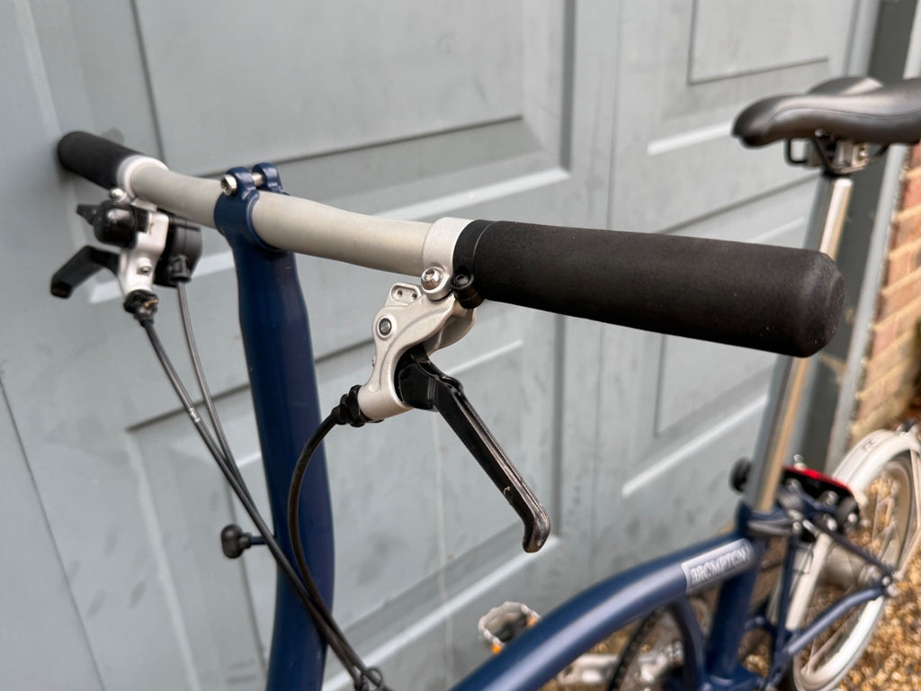 Brompton folding bike S3L