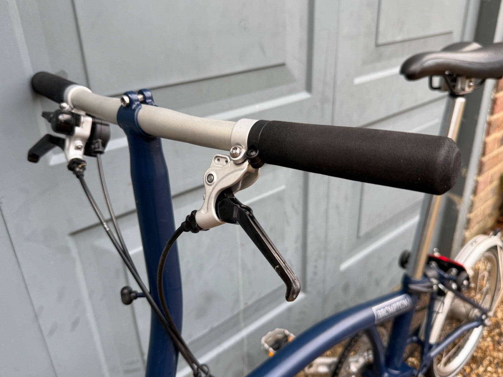 Brompton folding bike S3L