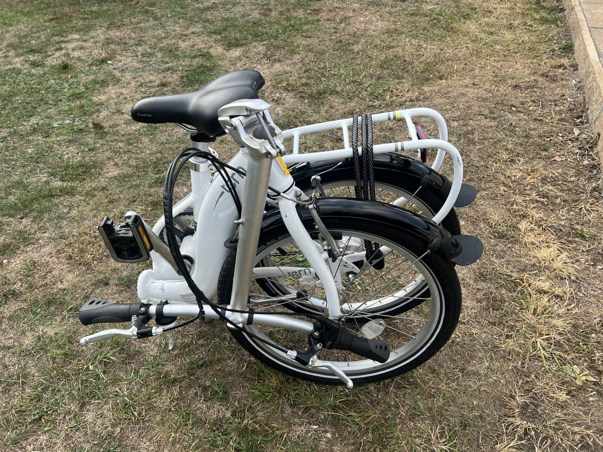 Tern 20” Swoop D7i Step-Through 7 Speed Folding Bike