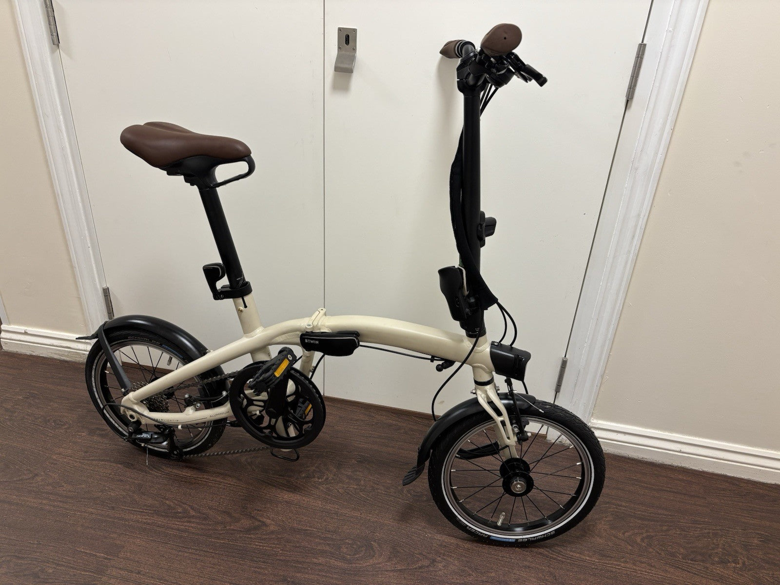 Btwin Ultra Compact Folding Bike