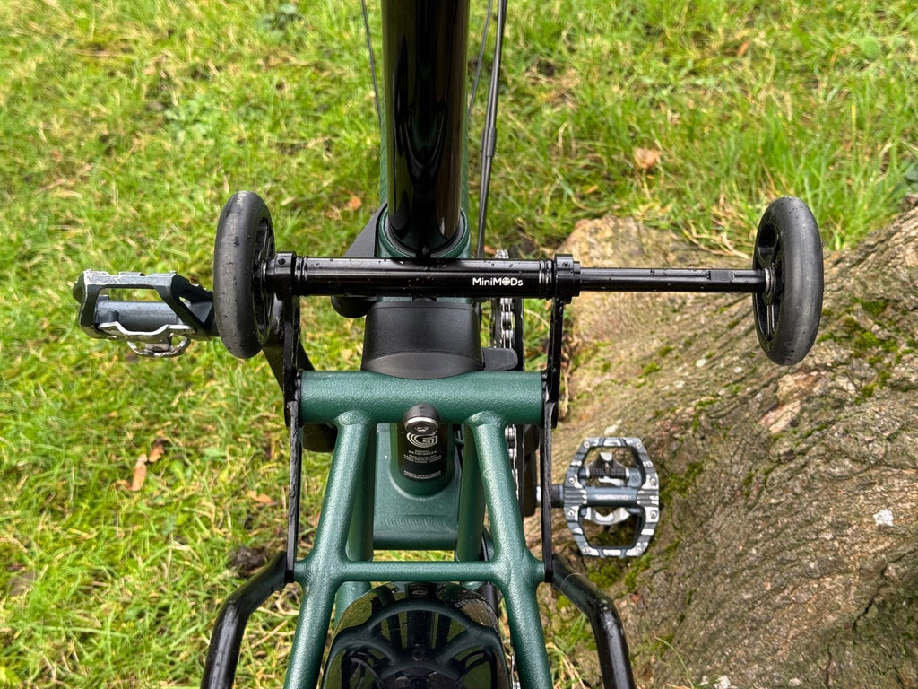 Brompton G-Line 8 Speed Alfine, Forest Green, M-size