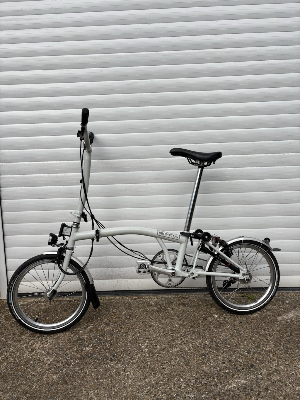 Brompton M3L Folding Bike Bicycle 2019 Model