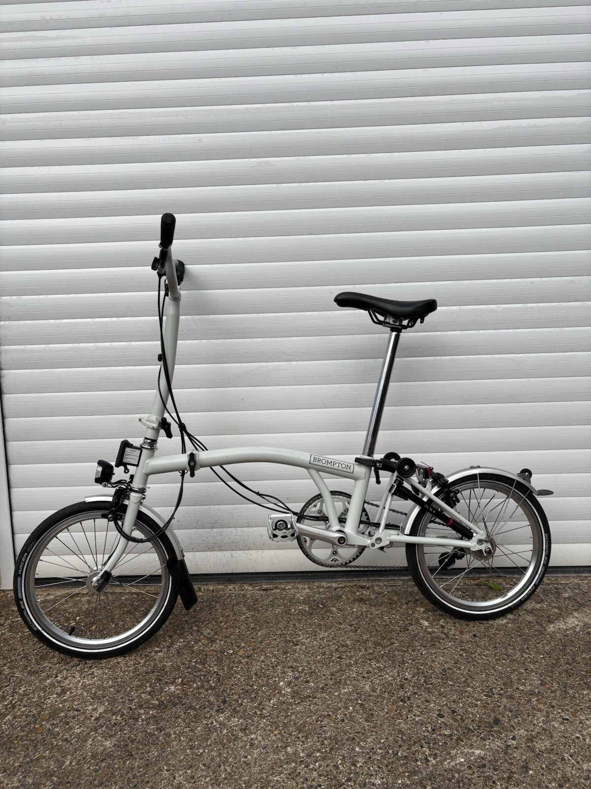 Brompton M3L Folding Bike Bicycle 2019 Model