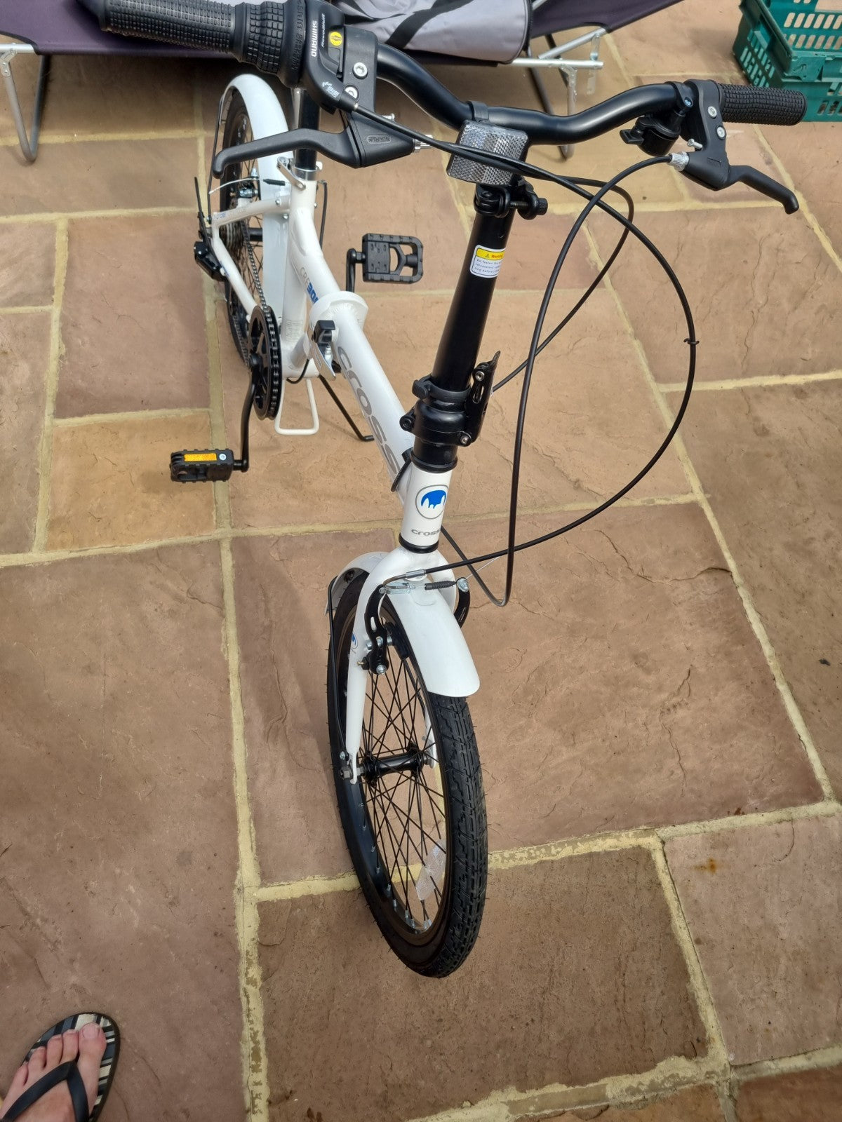 folding bicycle  Cross CRF300 Folding Bike