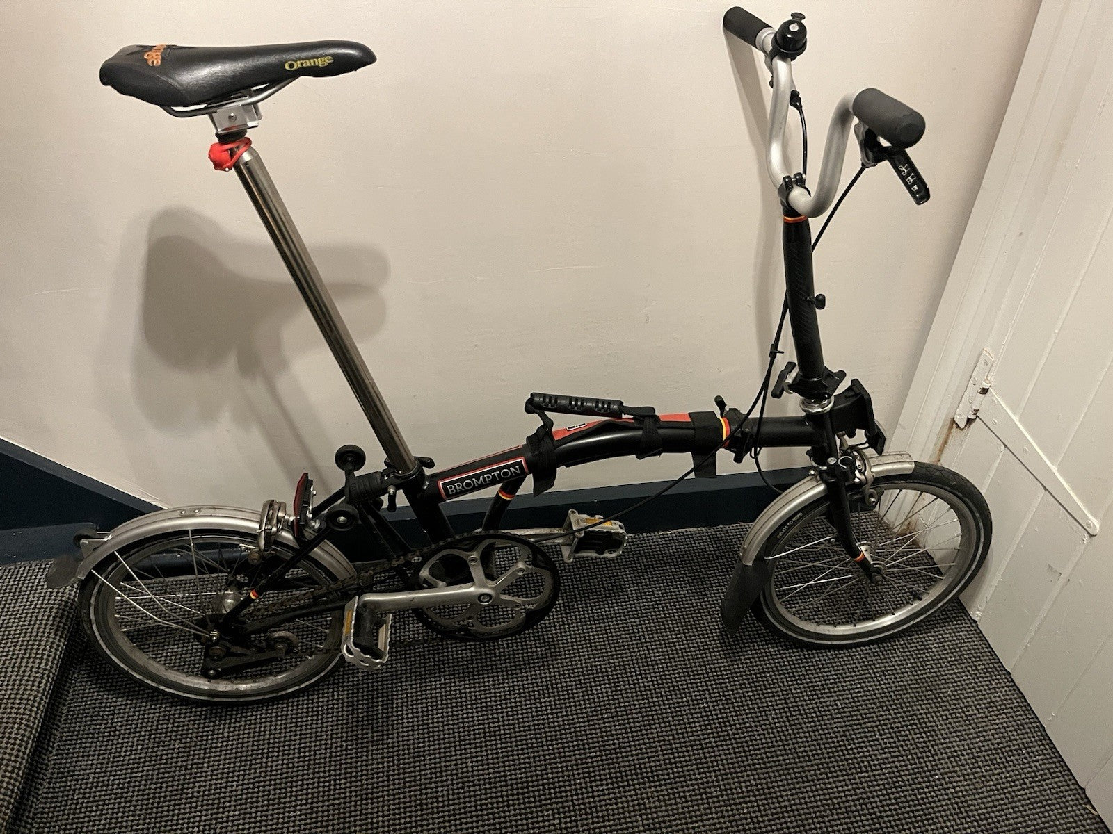 Brompton Folding Bike - Single Speed