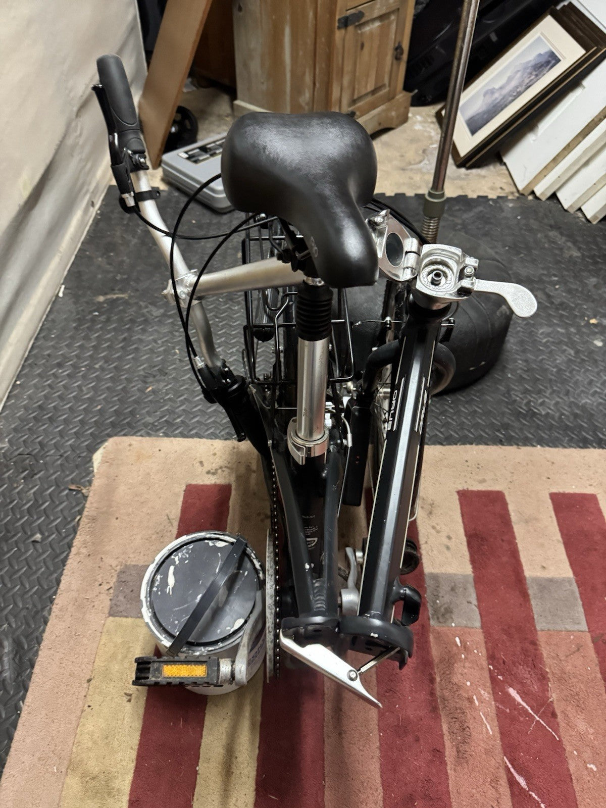 ORUS Folding Bike