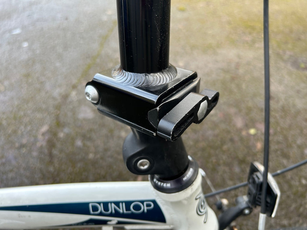 Dunlop folding foldup bike bicycle 6 speed