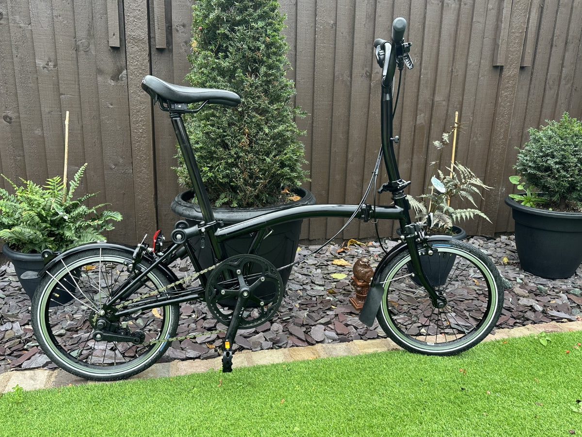 Brompton C line 'BLACK EDITION' 2-Speed