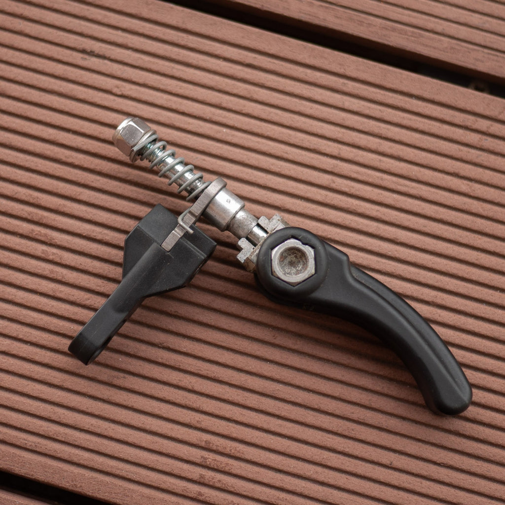 Brompton Folding Bike Seatpost Clamp Rear Frame Clip Quick Release Clamp