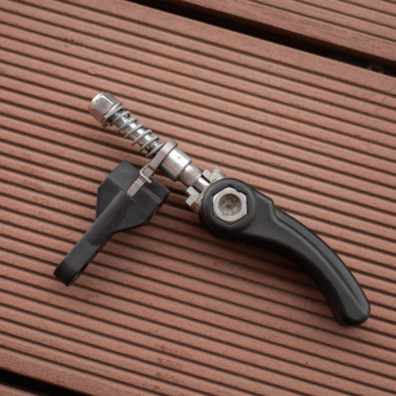 Brompton Folding Bike Seatpost Clamp Rear Frame Clip Quick Release Clamp
