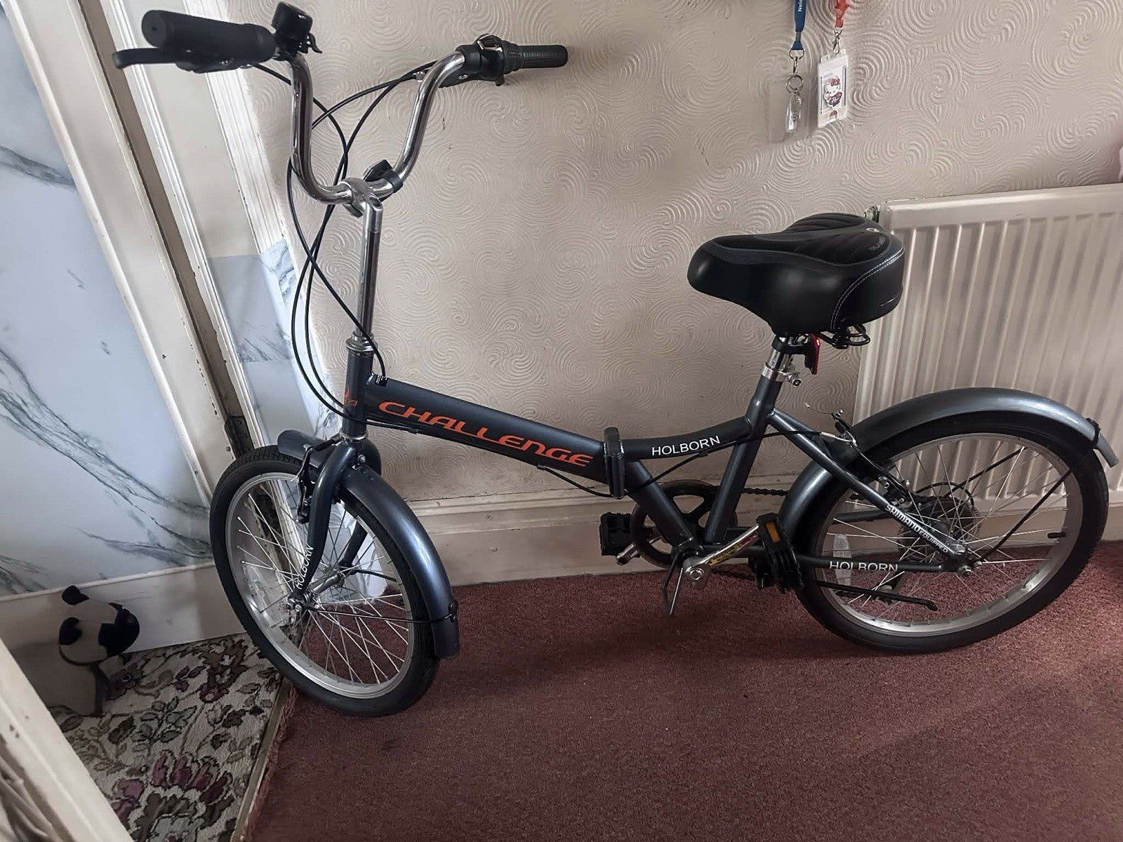 Challenge Holborn 20 inch Wheel Size Unisex Folding Bike