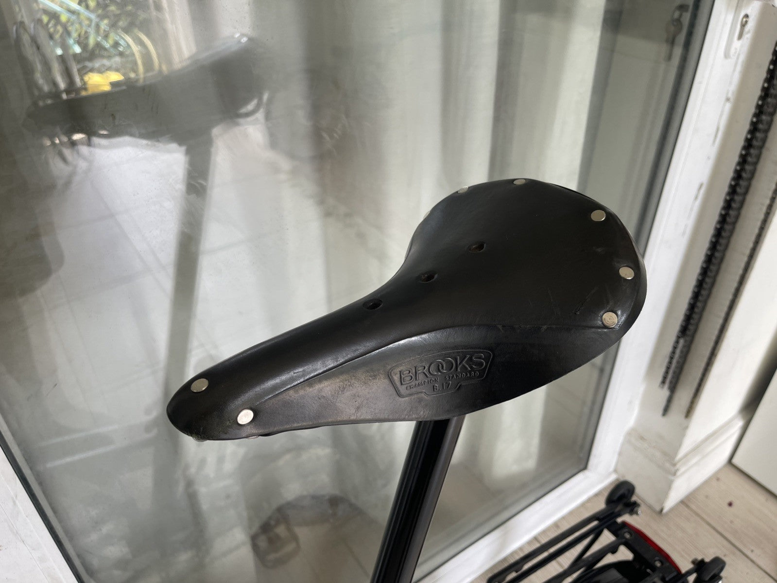 Brompton M6R 2024 C-line Ocean Blue Brooks Saddle MINT CONDITION✅FREE&FAST P&P🚚
