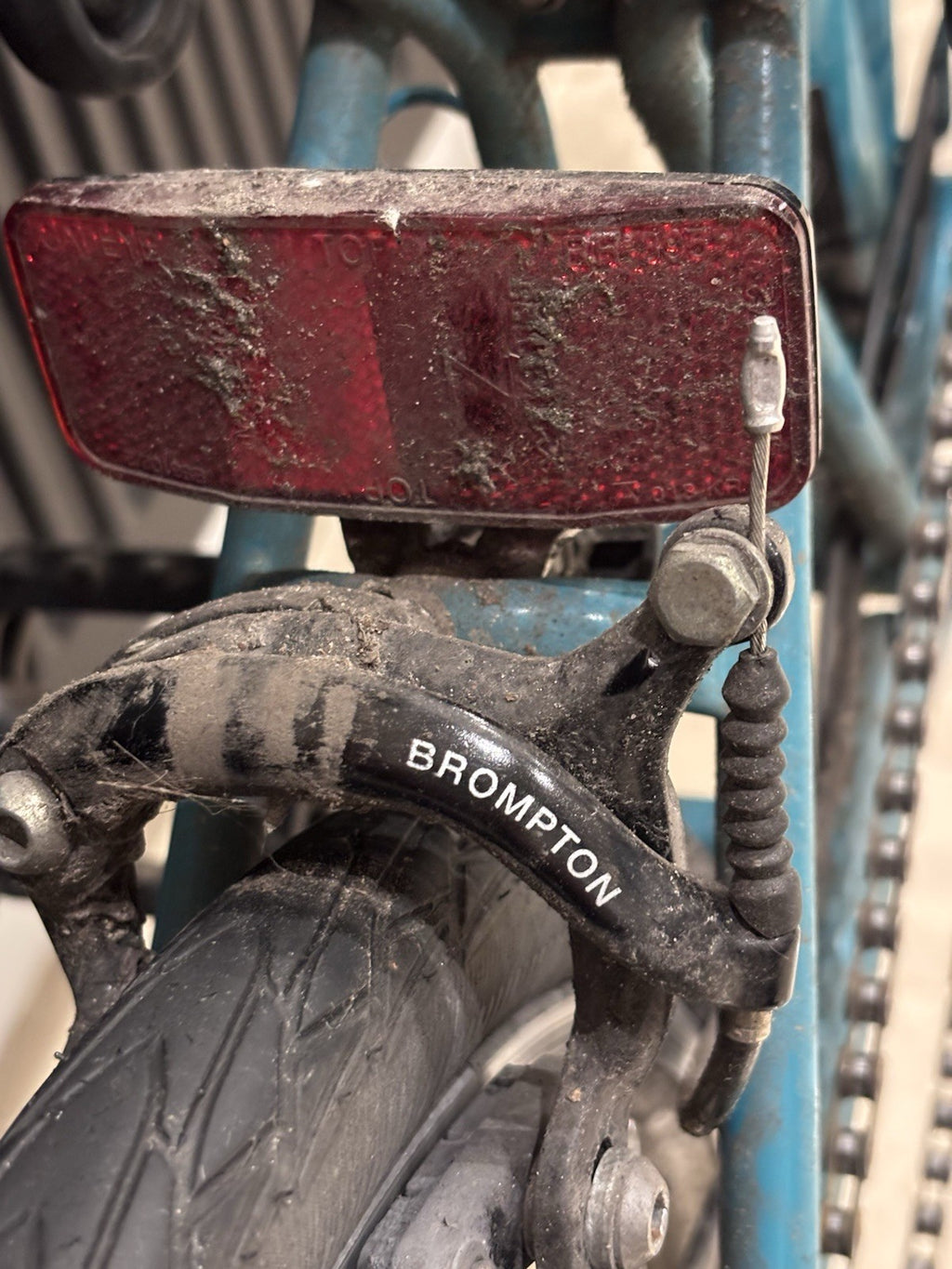 Brompton B75 Folding Bike