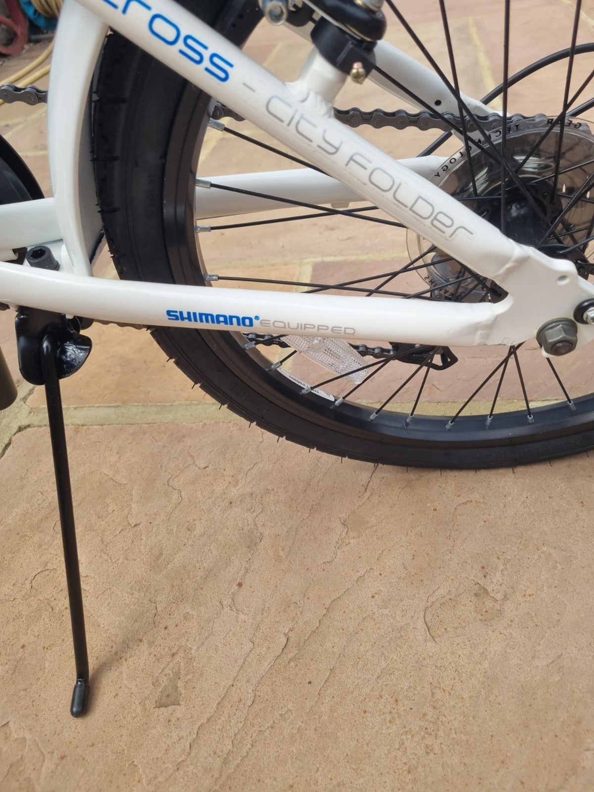 folding bicycle  Cross CRF300 Folding Bike #2