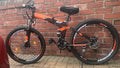 Folding Mountain Bike, Brand Eurobike * Number of Speeds 21 * 27.5 Inches Black