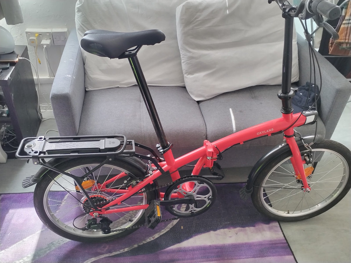 Btwin Tilt 120 Folding Bike