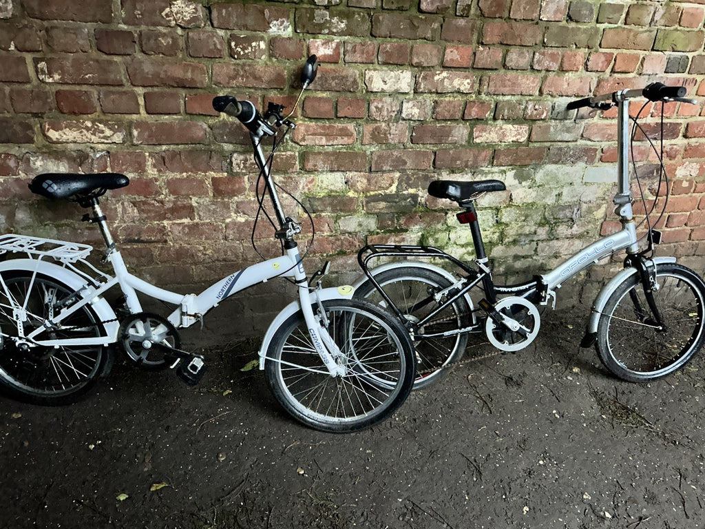 X2 apollo transition folding bike 6 revoshift gears 20inch wheels adults unisex