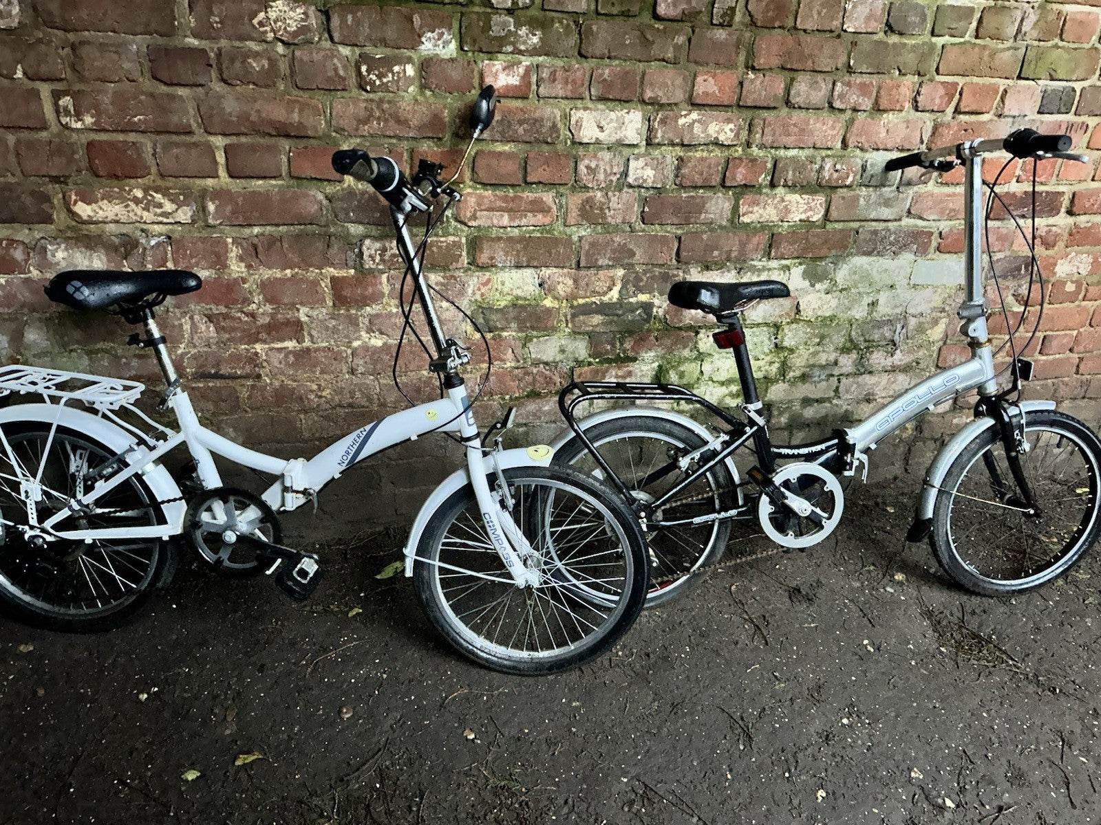 X2 apollo transition folding bike 6 revoshift gears 20inch wheels adults unisex