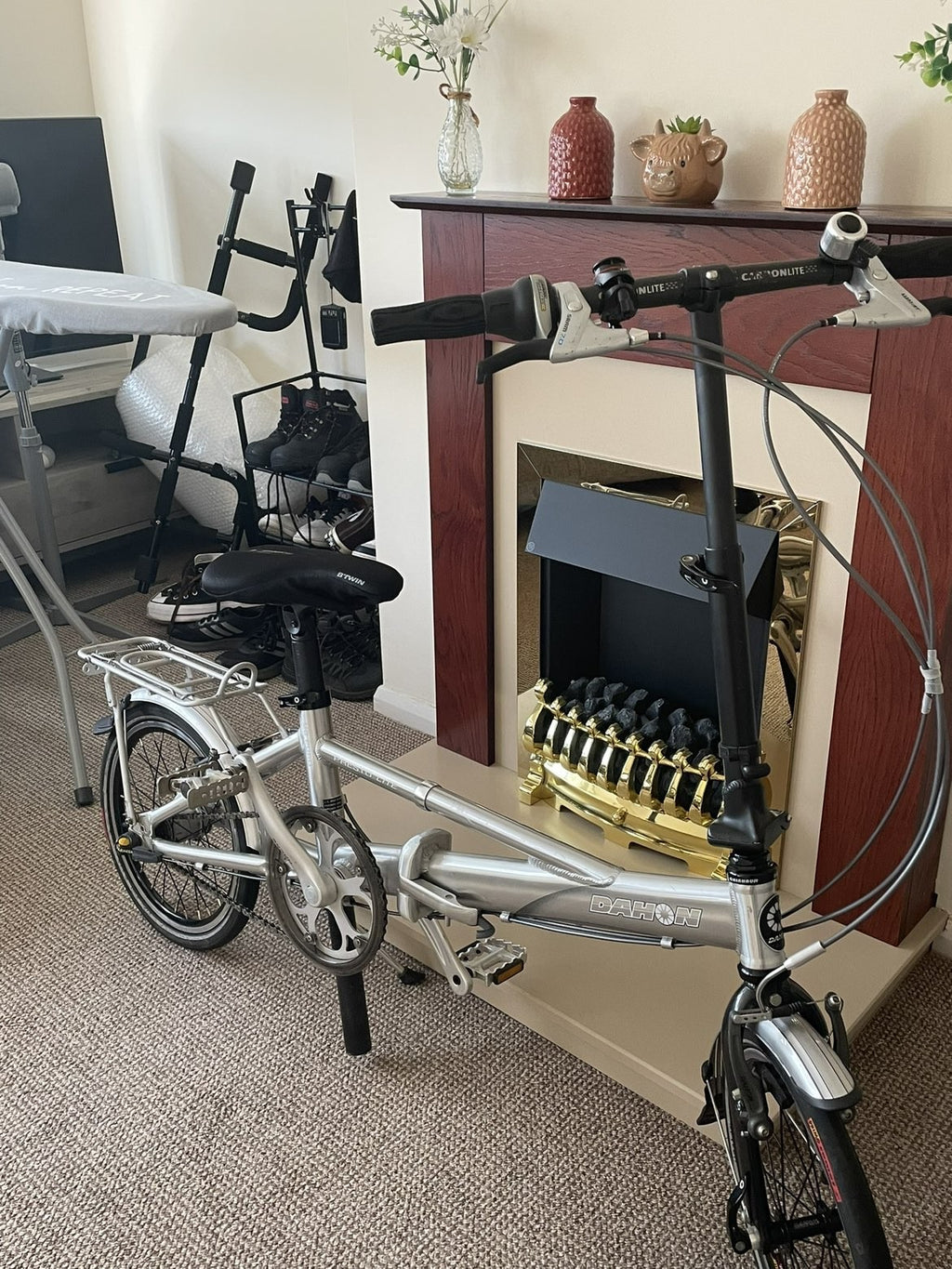 Dahon Presto Lite 16" Folding Compact Bike Lightweight for Commuting