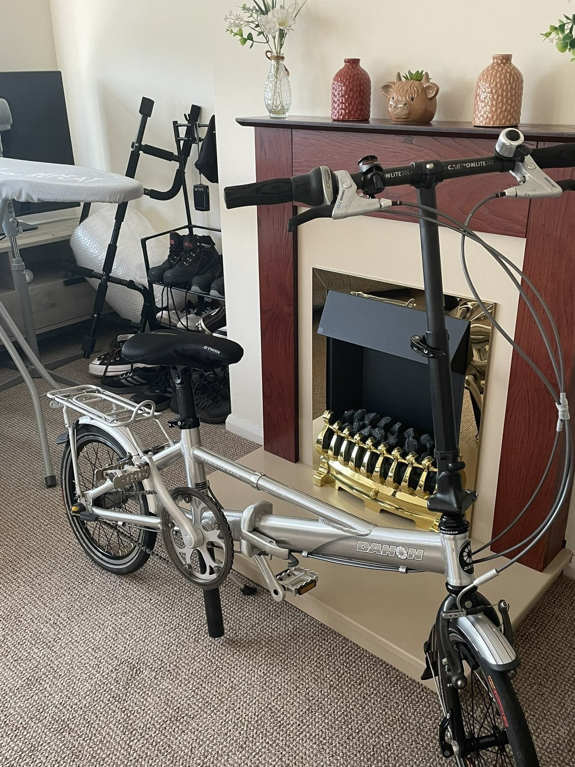 Dahon Presto Lite 16" Folding Compact Bike Lightweight for Commuting