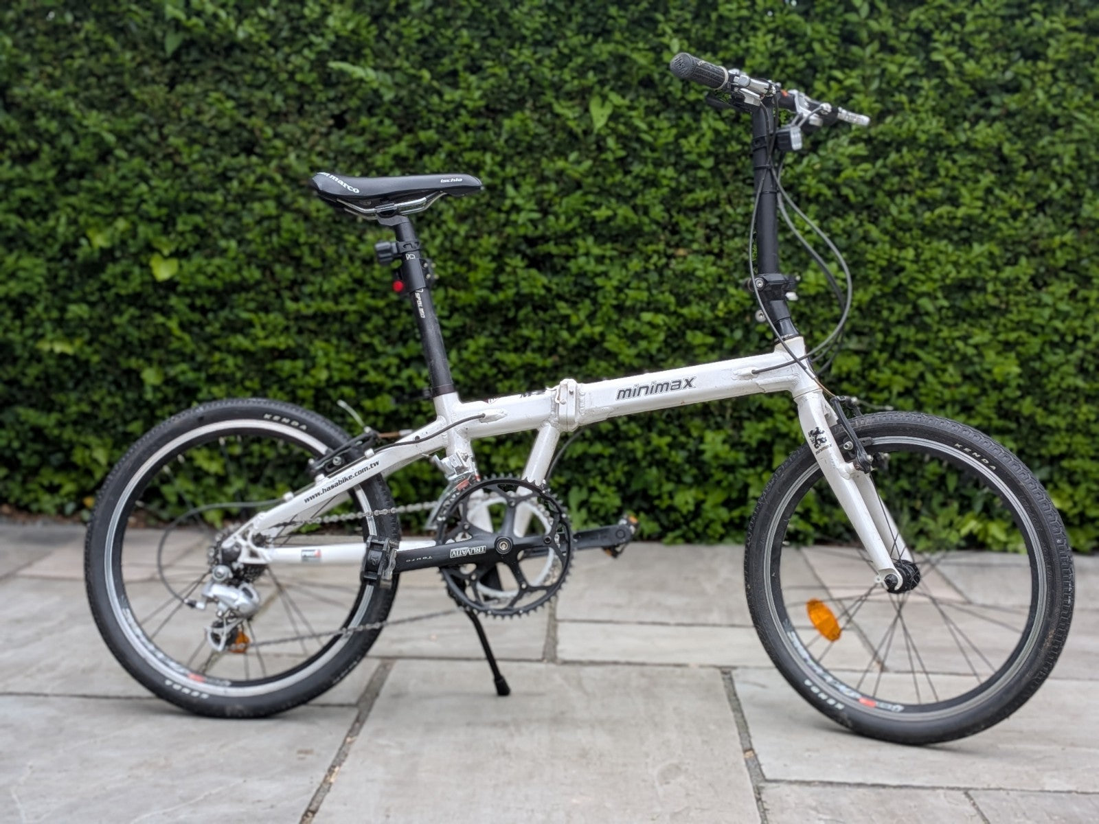 Hasabike Minimax M2 folding bicycle for adult used