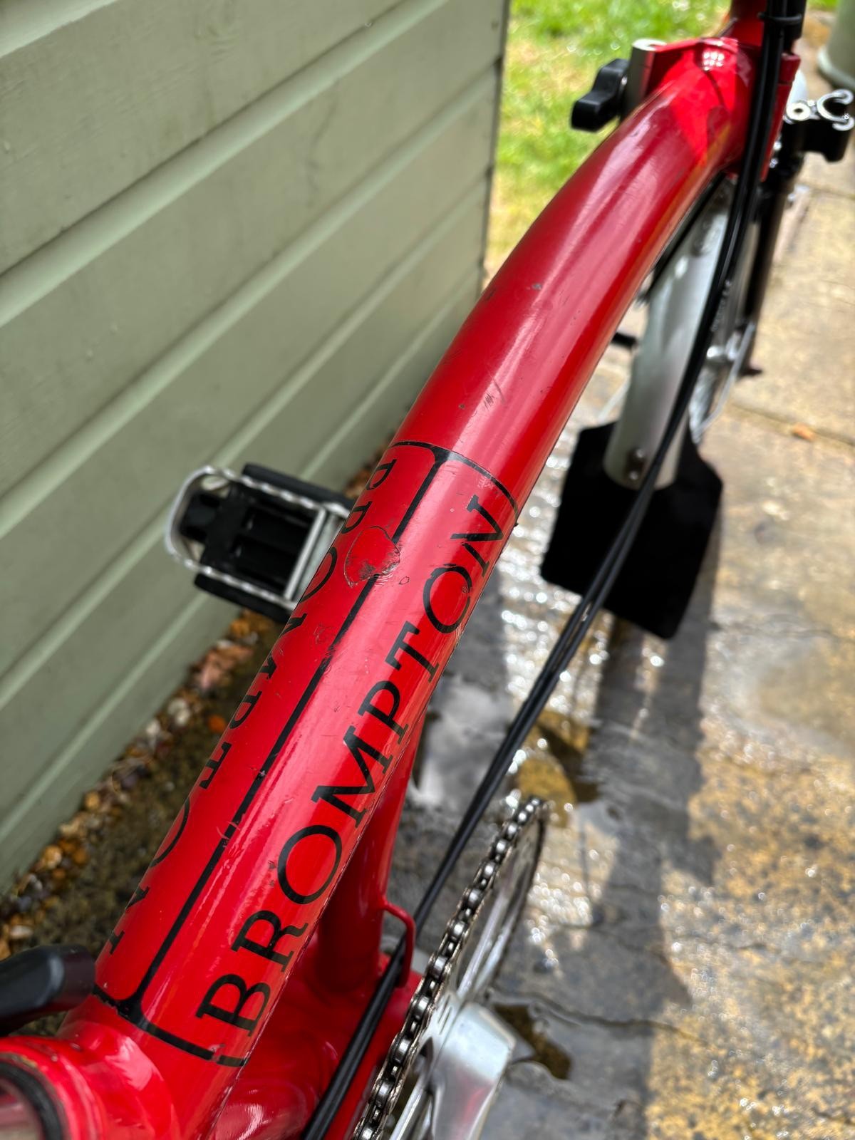 Brompton M3L 3 speed in Good Original Condition Recently Serviced ready to Ride