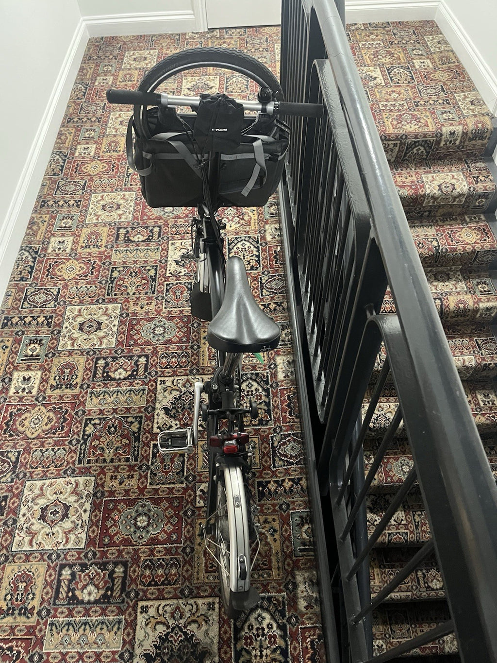 Brompton S6L 2019 Folding Bike Black