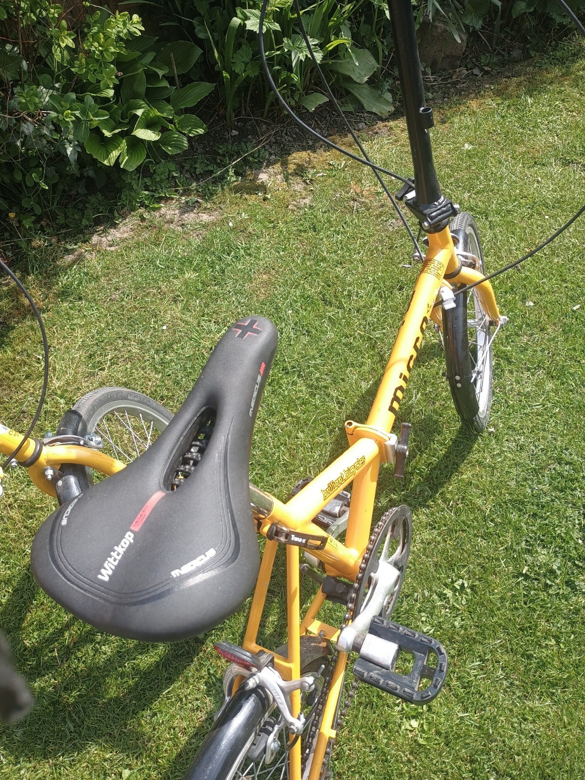x2 Brilliant bycicles Micro folding bikes
