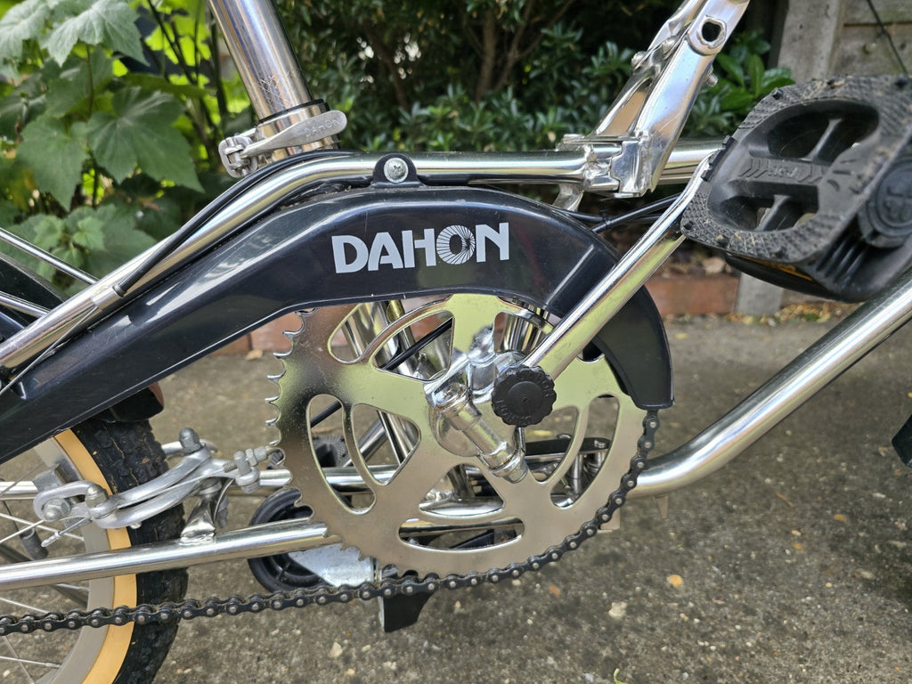 Dahon Vintage Stainless Steel Folding Bike
