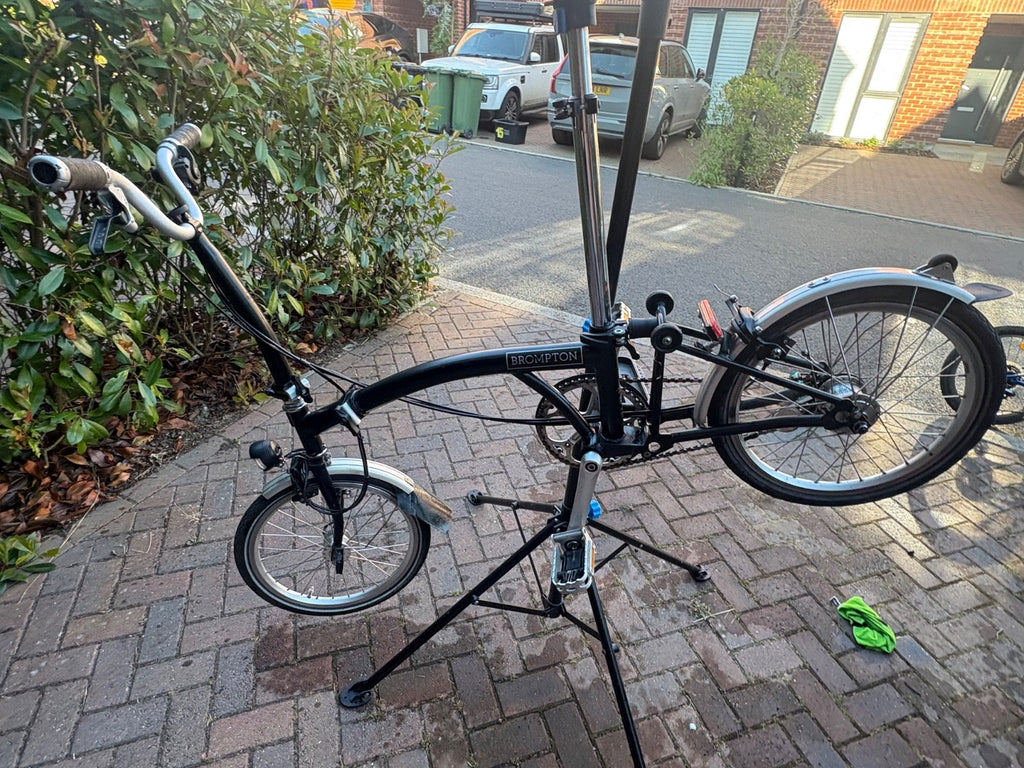 brompton c line utility 3 speed