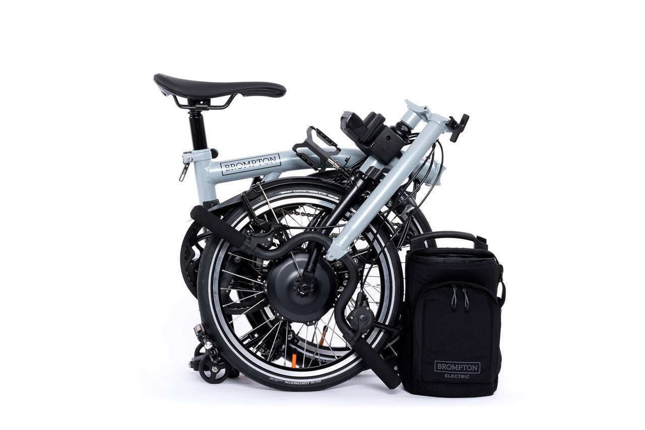 BRAND NEW Brompton P Line Electric Lunar Ice (H4L )