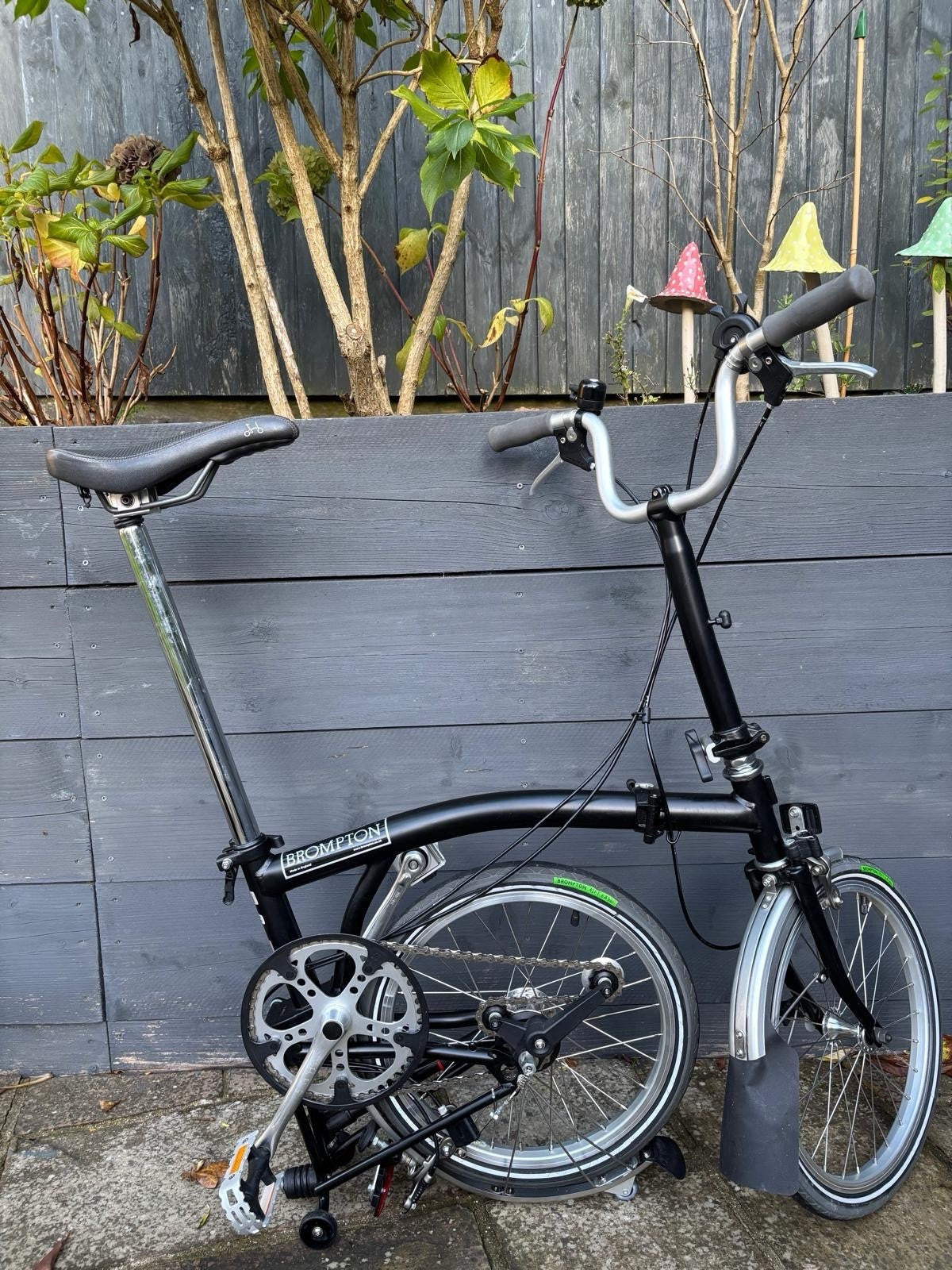 Brompton M3L Folding Bike 3 Speed - Test Ridden Only from New