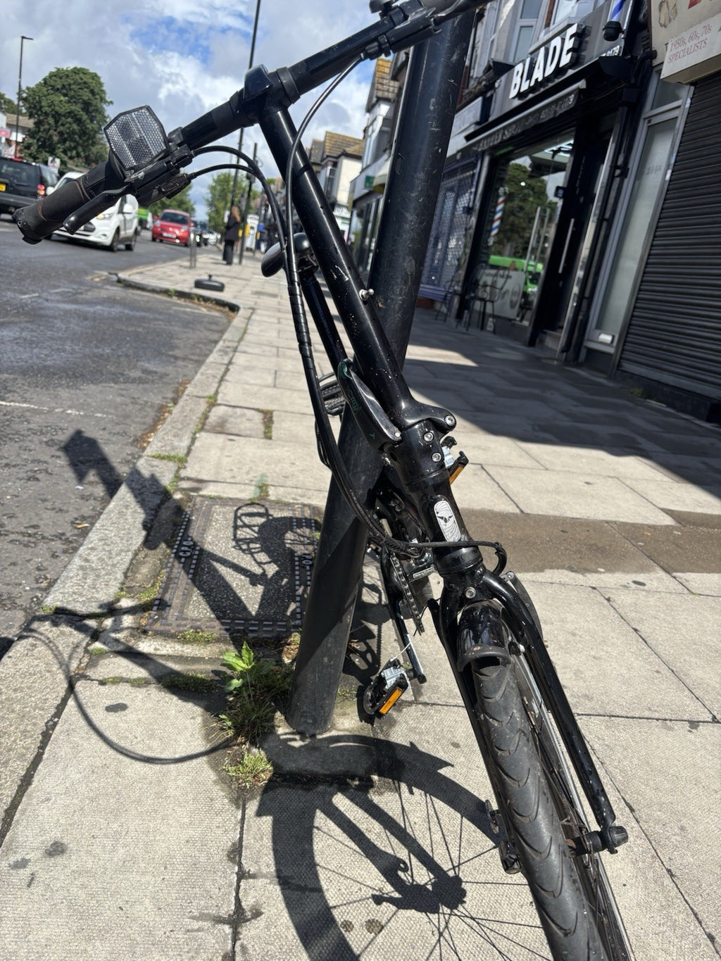 Fold Up Bike