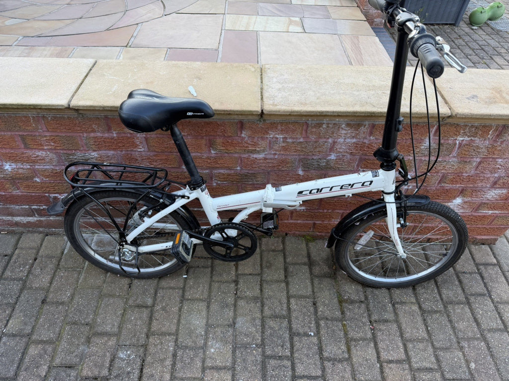 CARRERA Transit Folding 3 Speed NEXUS Hub Gears Bike